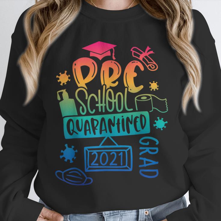 Preschool 2021 Graduate Prek Quarantine Preschool Graduation Unisex Sweatshirt