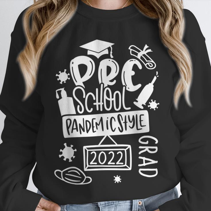 Preschool 2022 Graduate Pandemicstyle Prek3 Prek4 Graduation Unisex Sweatshirt
