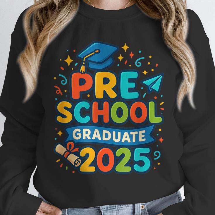 Preschool Graduation 2025 Pre-k Graduate Kids Boys Girls Unisex Sweatshirt