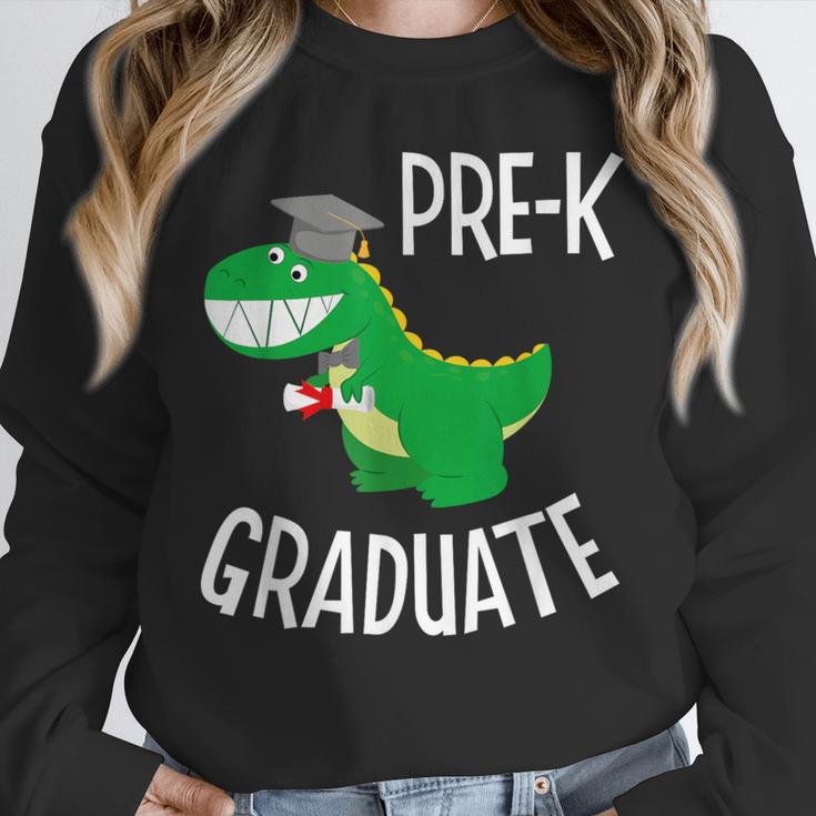 Preschool Graduation Preschooler Dinosaur Pre-K Dino Kids Unisex Sweatshirt