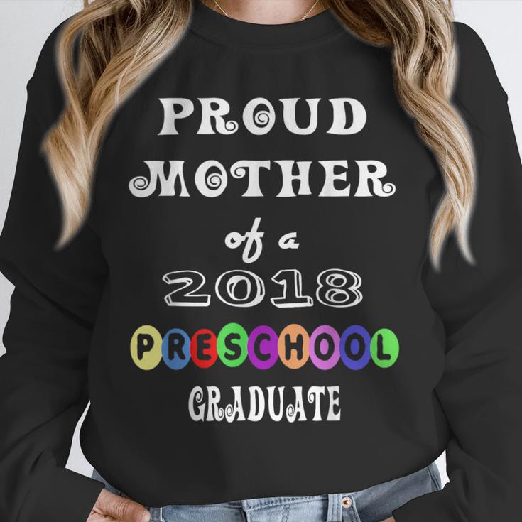 Preschool Graduation Proud Mother Of Class 2018 Unisex Sweatshirt