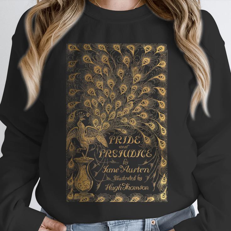 Pride And Prejudice Jane Austen Book Unisex Sweatshirt Pride And Prejudice Jane Austen Book Unisex Sweatshirt