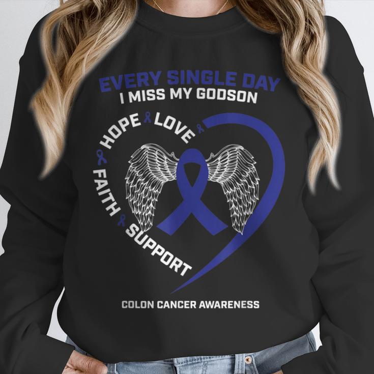 Products Faith Hope Love In Memory Of Godson Colon Cancer Unisex Sweatshirt Products Faith Hope Love In Memory Of Godson Colon Cancer Unisex Sweatshirt