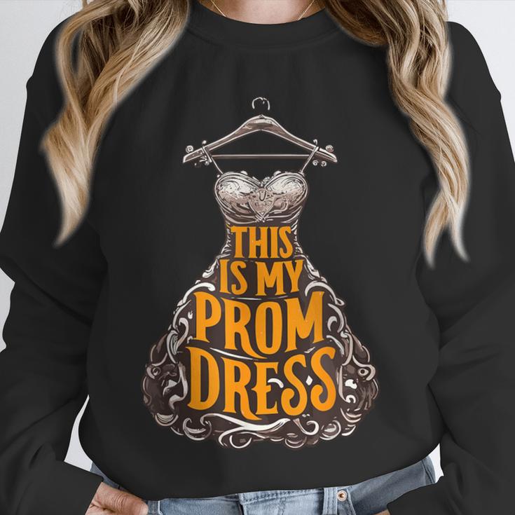 Prom Dress Prom Night Graduation Unisex Sweatshirt