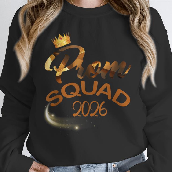 Prom Squad 2026 Cute Senior Class Of 2026 Graduation Party Unisex Sweatshirt
