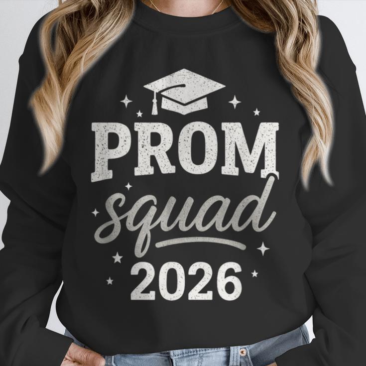 Prom Squad 2026 Graduation Friends Unisex Sweatshirt