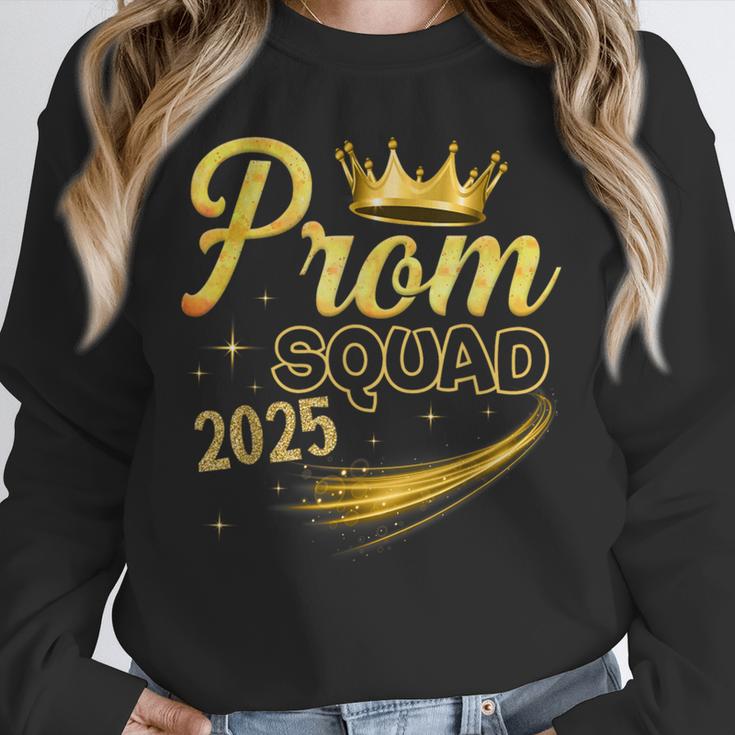 Prom Squad Graduation Class Of 2025 Party Unisex Sweatshirt