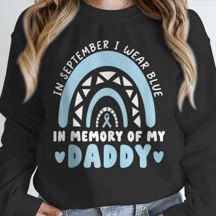 Prostate Cancer In Memory Of My Daddy Prostate Cancer Unisex Sweatshirt