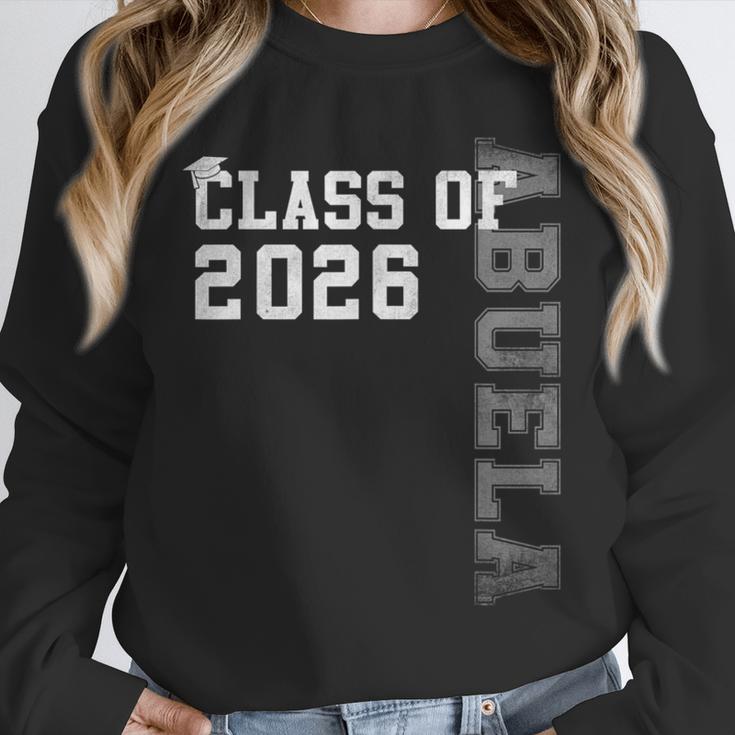 Proud Abuela Of A 2026 Graduate Grad Senior Graduation Unisex Sweatshirt