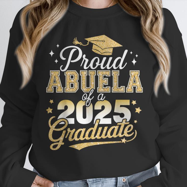 Proud Abuela Of a Class Of 2025 Graduate Senior Graduation Unisex Sweatshirt