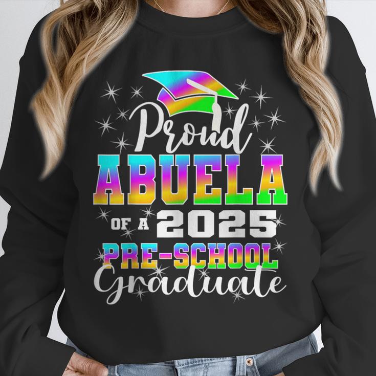Proud Abuela Of Preschool Graduate 2025 Graduation Unisex Sweatshirt