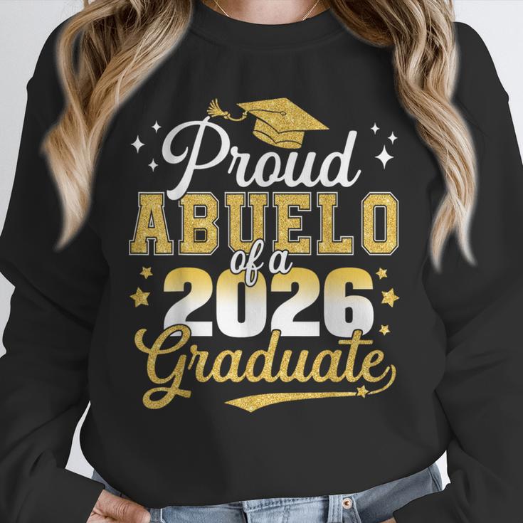 Proud Abuelo Of a Class Of 2026 Graduate Senior Graduation Unisex Sweatshirt