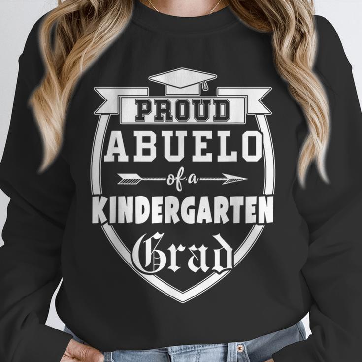 Proud Abuelo Of a Kindergarten Grad Grandpa Graduation Shirt Unisex Sweatshirt