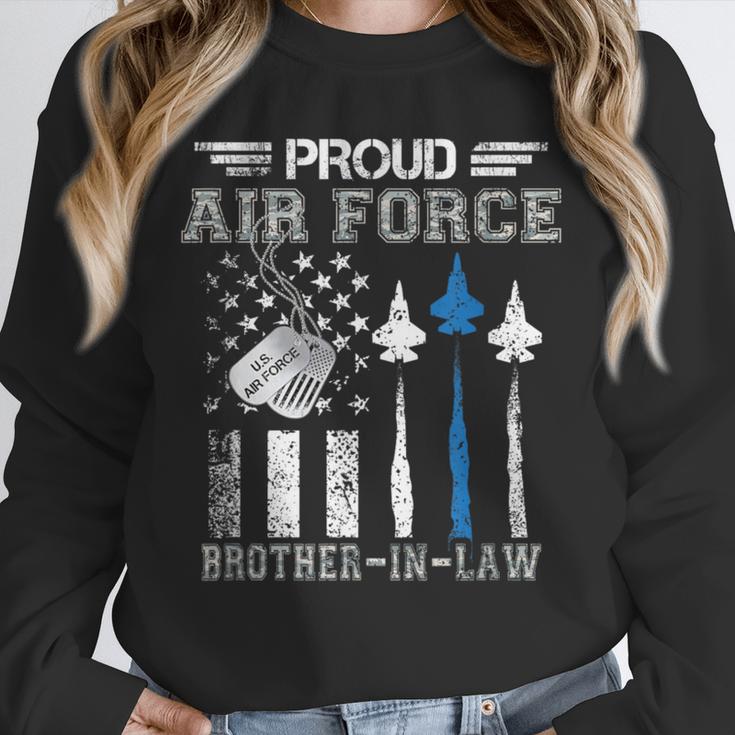 Proud Air Force Brother-In-Law US Air Force Graduation Unisex Sweatshirt