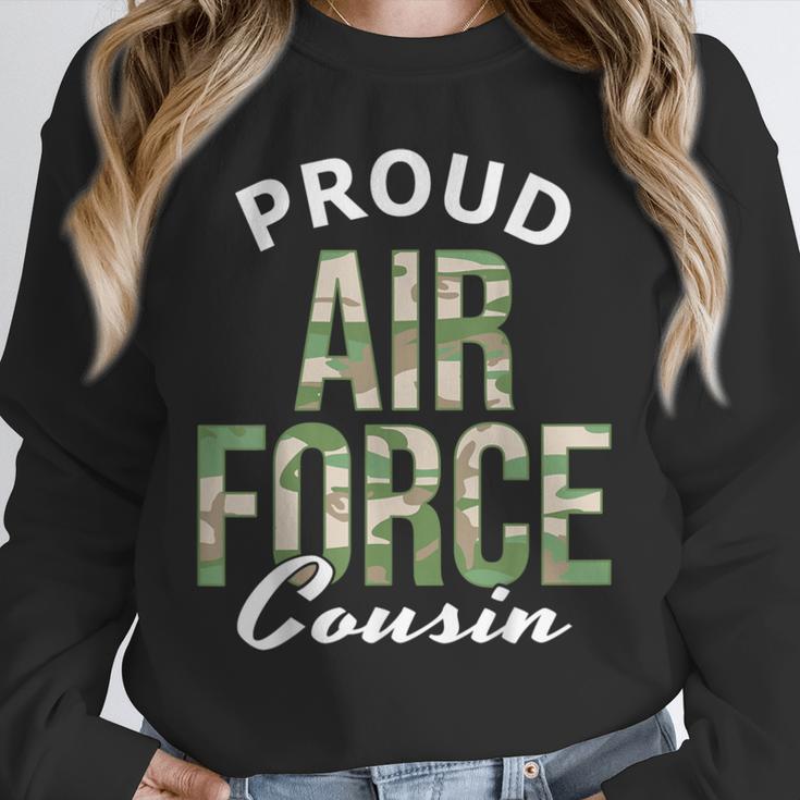 Proud Air Force Cousin Deployment Homecoming Graduation Unisex Sweatshirt