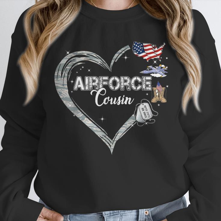 Proud Air Force Cousin Air Force Graduation Cousin USAF Unisex Sweatshirt
