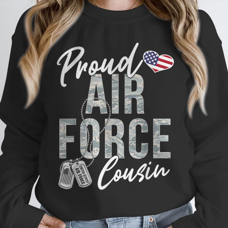 Proud Air Force Cousin US Air Force Graduation Cousin Tee Unisex Sweatshirt