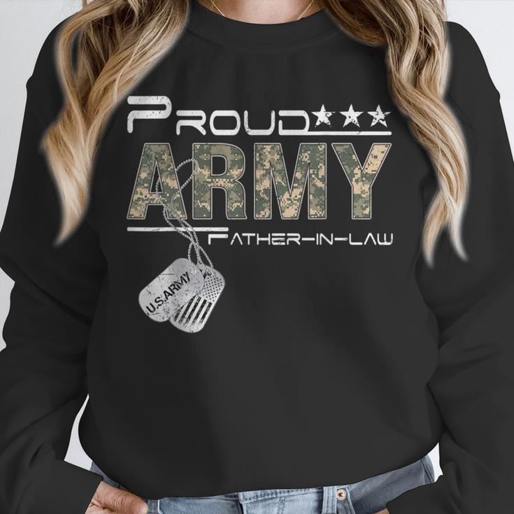 Proud Army Father-In-Law US Army Graduation Father-In-Law Unisex Sweatshirt