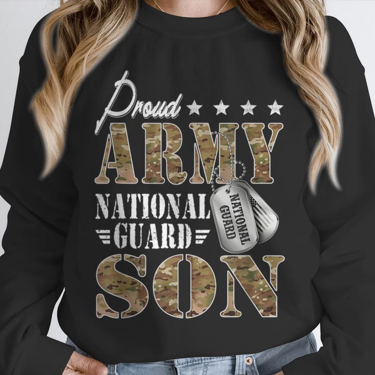 Proud Army National Guard Son National Guard Graduation Unisex Sweatshirt