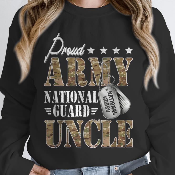 Proud Army National Guard Uncle National Guard Graduation Unisex Sweatshirt
