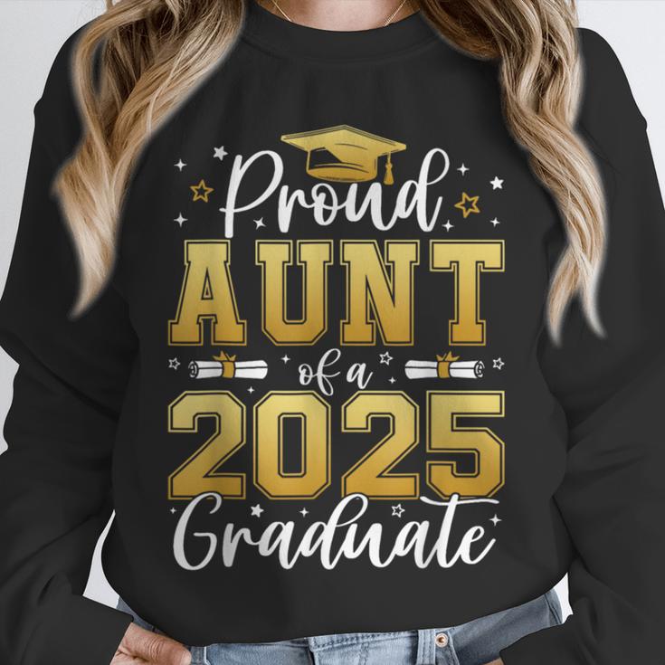 Proud Aunt Of a 2025 Graduate Class Of 2025 Graduation Women Unisex Sweatshirt