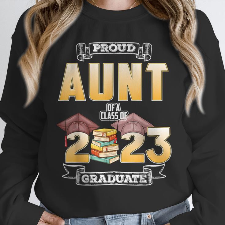 Proud Aunt Of A Class Of 2023 Graduate Graduation Women Unisex Sweatshirt