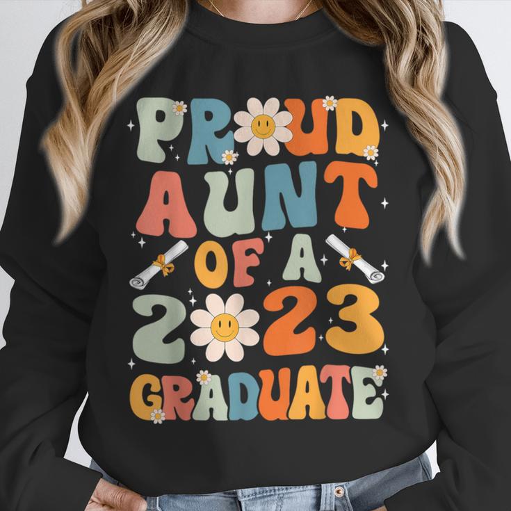 Proud Aunt Of A Class Of 2023 Graduated Graduation Women Unisex Sweatshirt