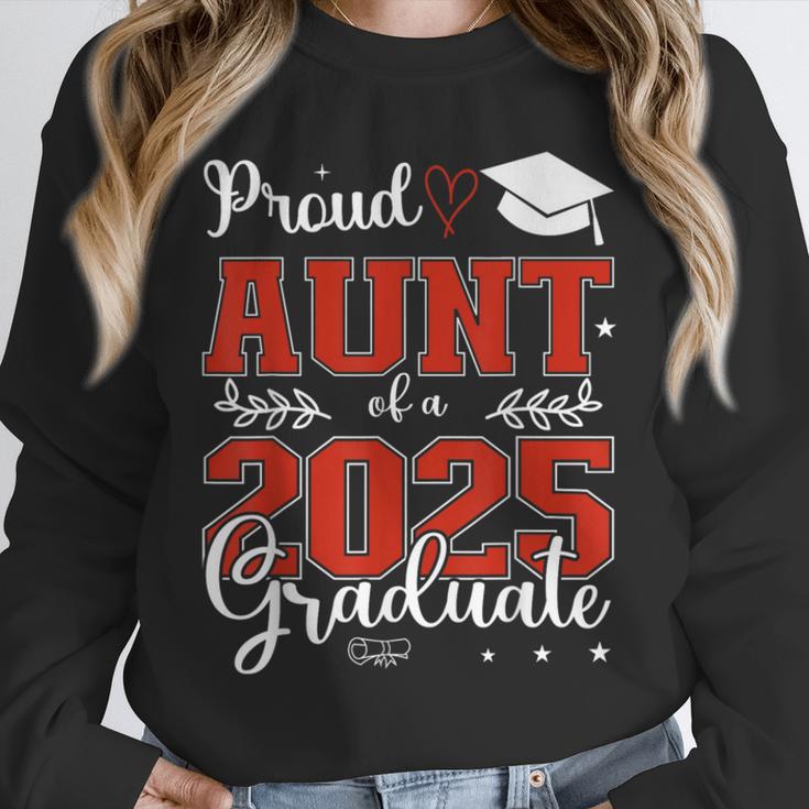 Proud Aunt Of a Class Of 2025 Graduate For Graduation Unisex Sweatshirt