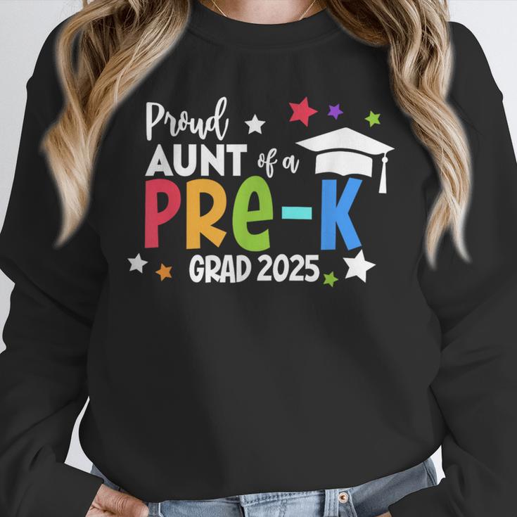Proud Aunt Of A Pre-K 2025 Graduate Class Of 2025 Graduation Unisex Sweatshirt