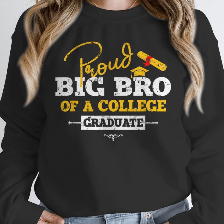 Proud Big Bro Of a College Graduate Graduation Grad Unisex Sweatshirt