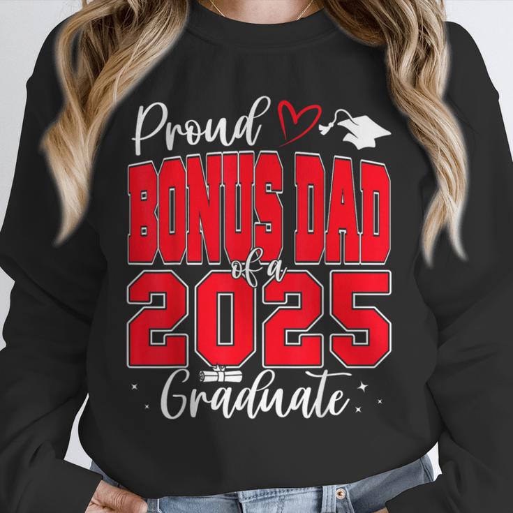 Proud Bonus Dad Of a Class Of 2025 Graduate Graduation Unisex Sweatshirt