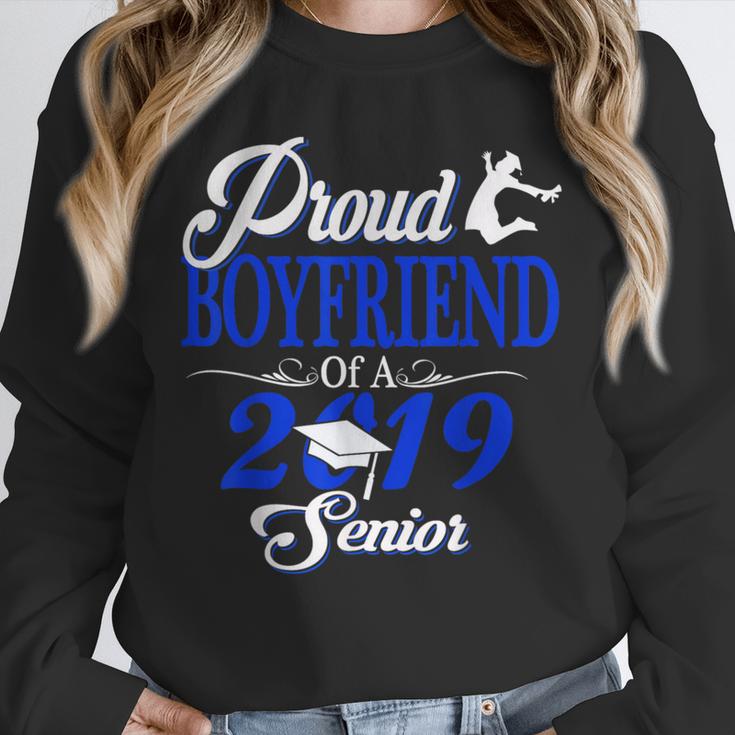 Proud BOYFRIEND Of A Class 2019 Senior Tee Graduation Unisex Sweatshirt