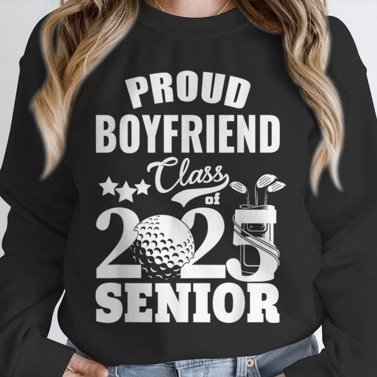 Proud Boyfriend Class Of 2025 Graduation Senior 2025 Golf Unisex Sweatshirt