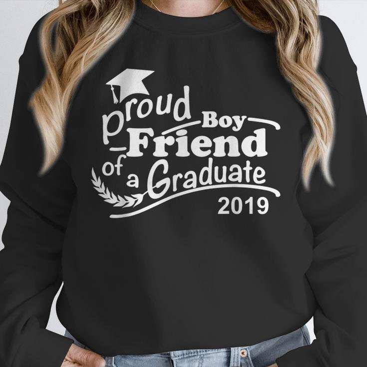 Proud Boyfriend Of A Graduate 2019 Family Graduation Shirts Unisex Sweatshirt