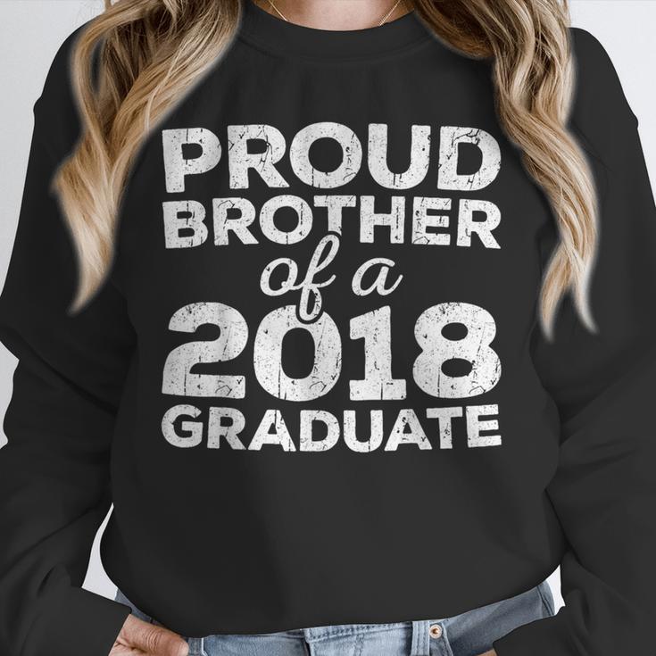 Proud Brother Of A 2018 Graduate Class Graduation Unisex Sweatshirt