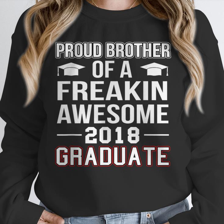 Proud Brother Of A 2018 Graduate Senior GraduationShirt Unisex Sweatshirt