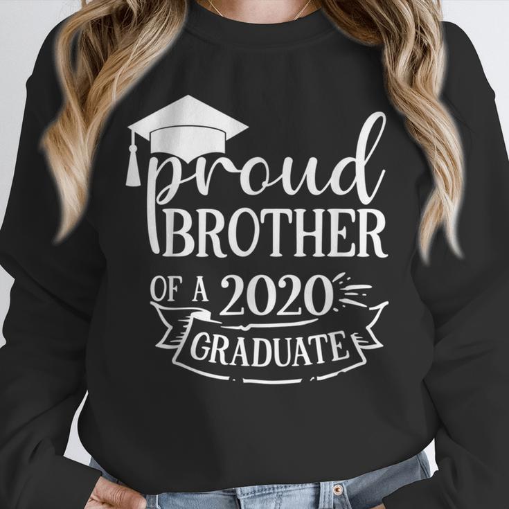 Proud Brother Of a 2020 Graduate Graduation Class Unisex Sweatshirt