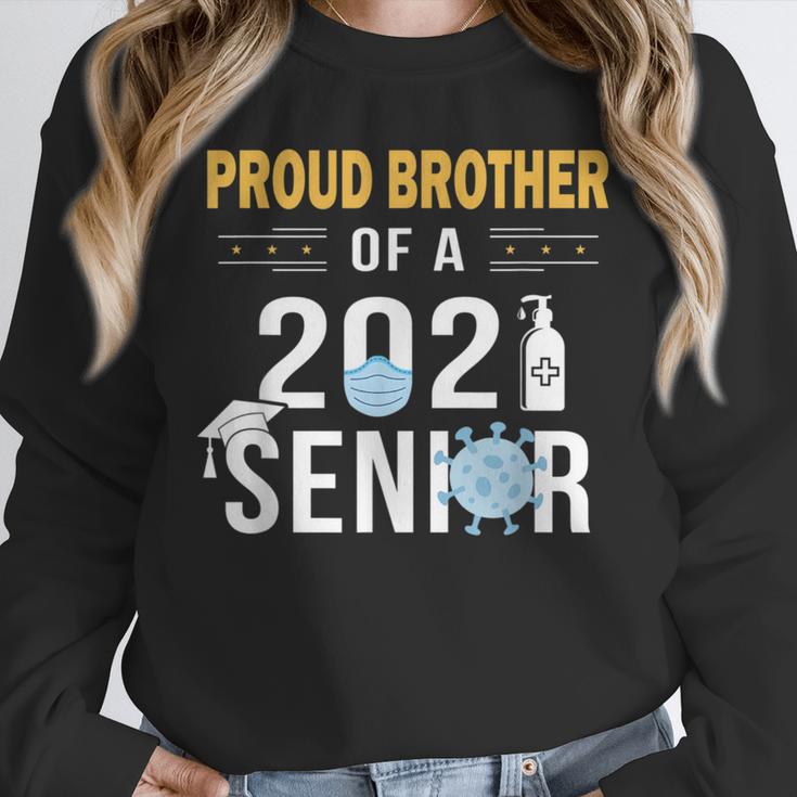 Proud Brother Of a 2021 Senior Shirt Graduation Unisex Sweatshirt