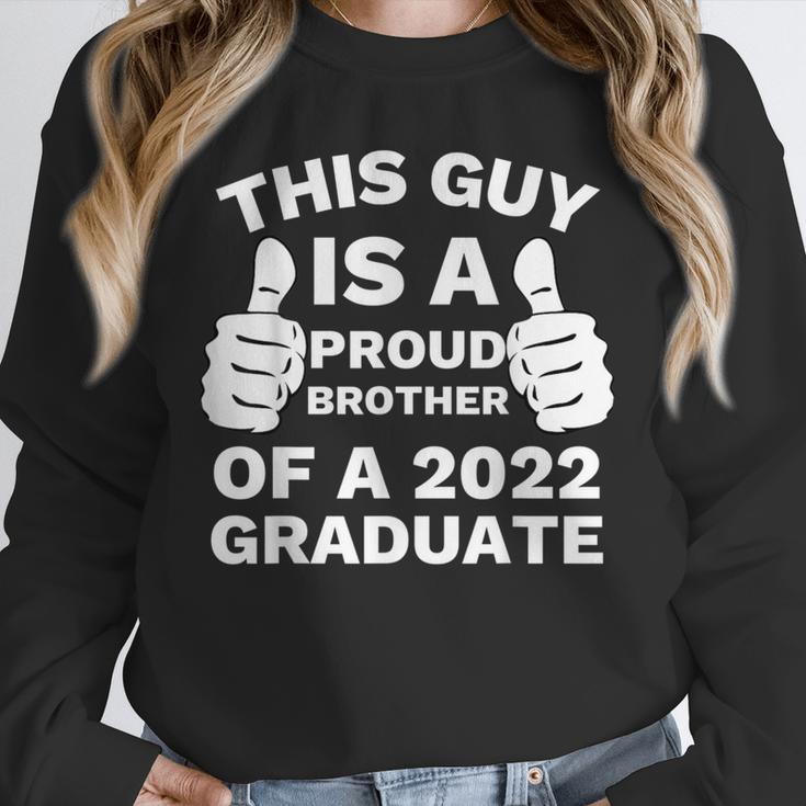 Proud Brother Of 2022 Graduate Class Of 2022 Graduation Unisex Sweatshirt