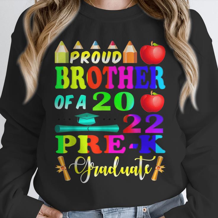 Proud Brother Of 2022 Pre K Graduate Graduation Unisex Sweatshirt