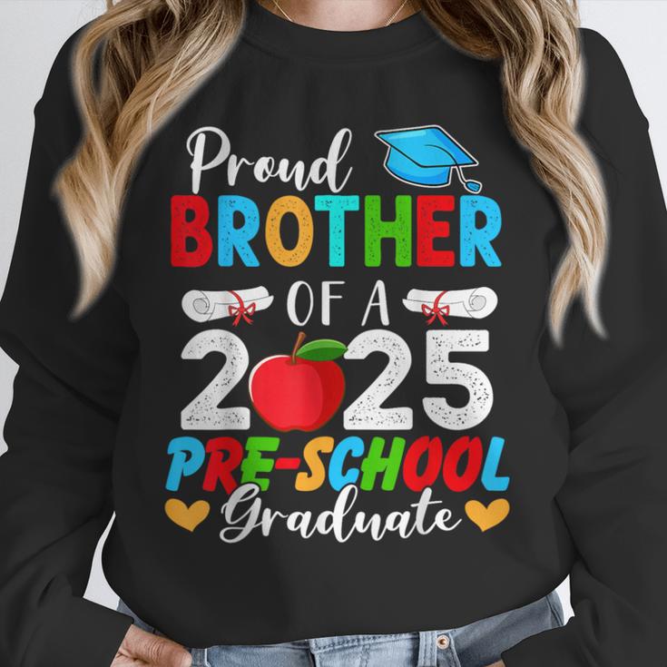 Proud Brother Of a 2025 Preschool Graduate Graduation Unisex Sweatshirt