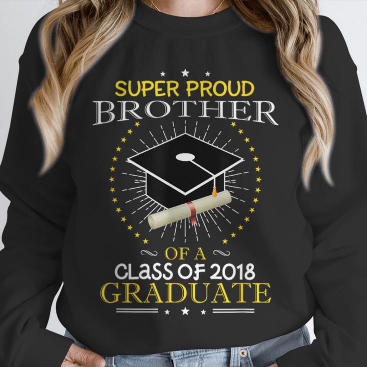 Proud Brother The Class Of 2018 Graduate GraduationShirt Unisex Sweatshirt