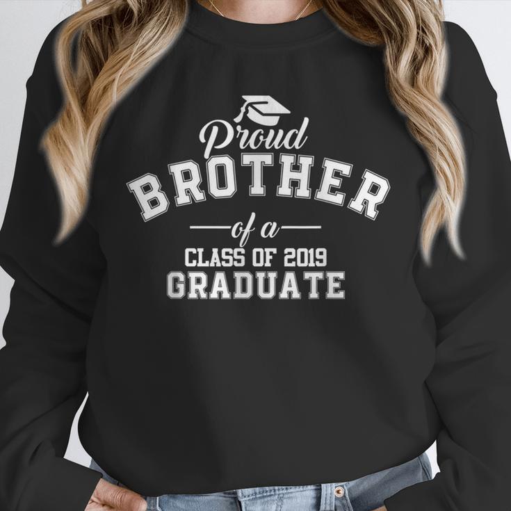 Proud Brother Of A Class Of 2019 Graduate GraduationShirt Unisex Sweatshirt