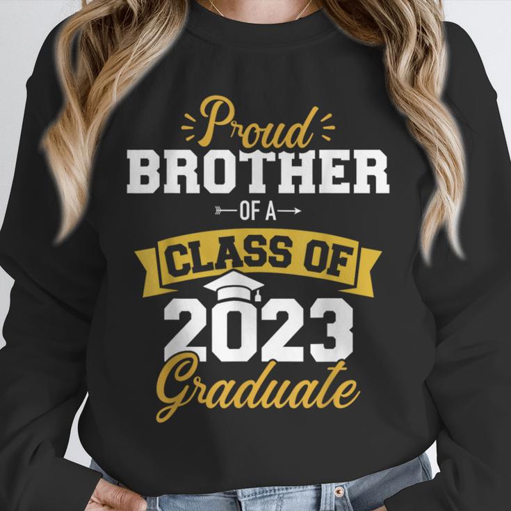 Proud Brother Of a Class Of 2023 Graduate Senior Graduation Unisex Sweatshirt