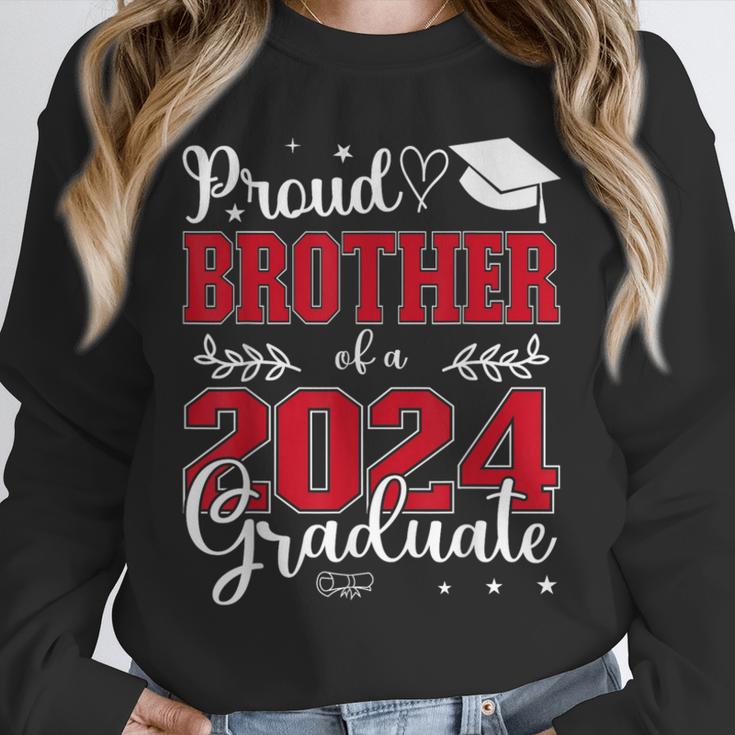 Proud Brother Of a Class Of 2024 Graduate For Graduation Unisex Sweatshirt