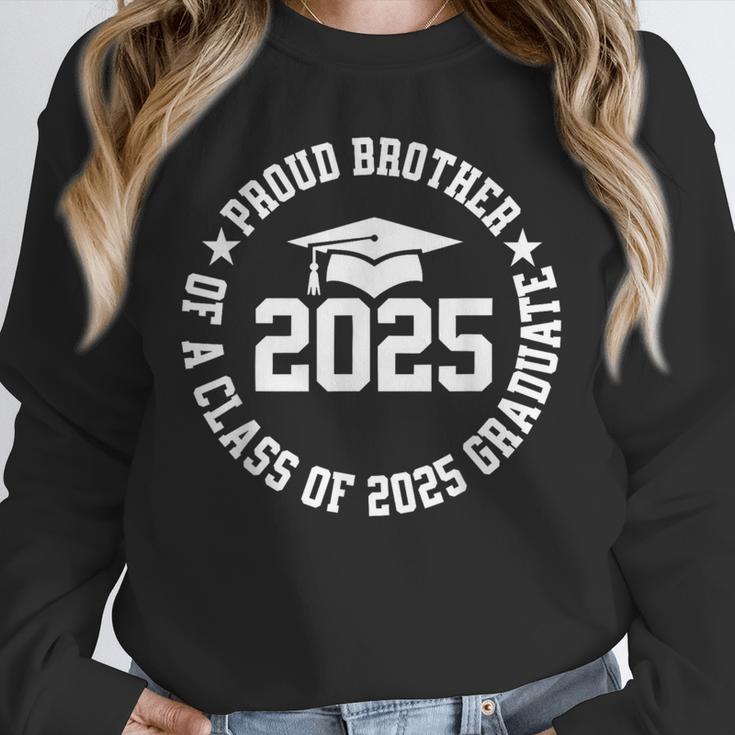 Proud Brother Of a Class Of 2025 Graduate Graduation 2025 Unisex Sweatshirt