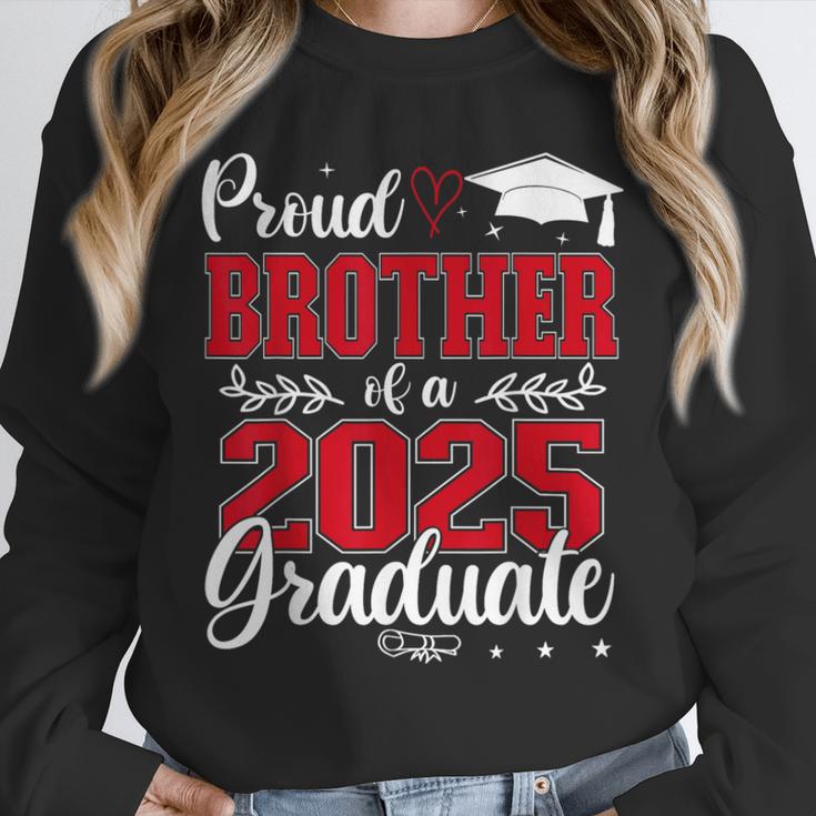 Proud Brother Of A Class Of 2025 Graduate Senior Graduation Unisex Sweatshirt
