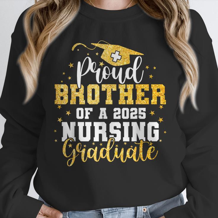 Proud Brother Class Of 2025 Nursing Graduate Graduation Unisex Sweatshirt