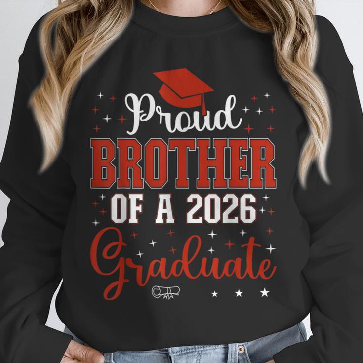Proud Brother Of a Class Of 2026 Graduate For Graduation Unisex Sweatshirt