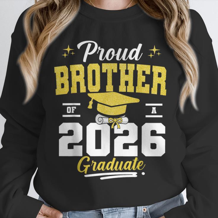 Proud Brother Of a Class Of 2026 Graduate Senior Graduation Unisex Sweatshirt